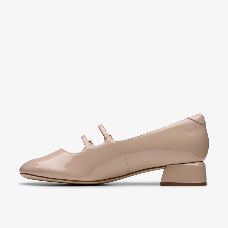 Clarks Daiss30 Shine Smeđe | CLKS-85046