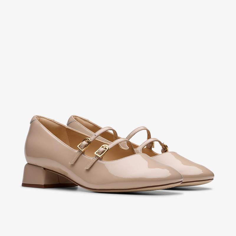 Clarks Daiss30 Shine Smeđe | CLKS-85046