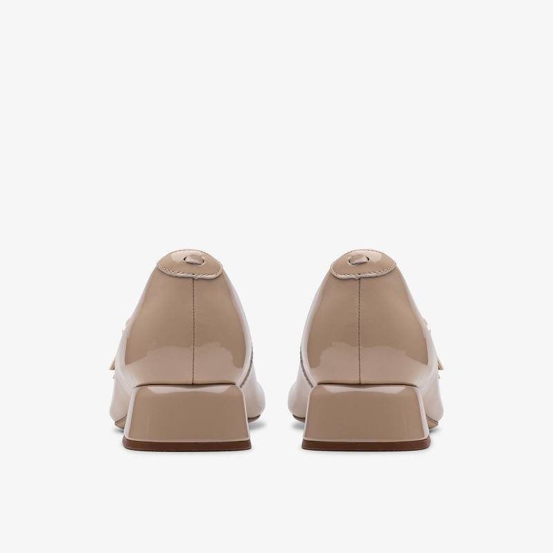 Clarks Daiss30 Shine Smeđe | CLKS-85046