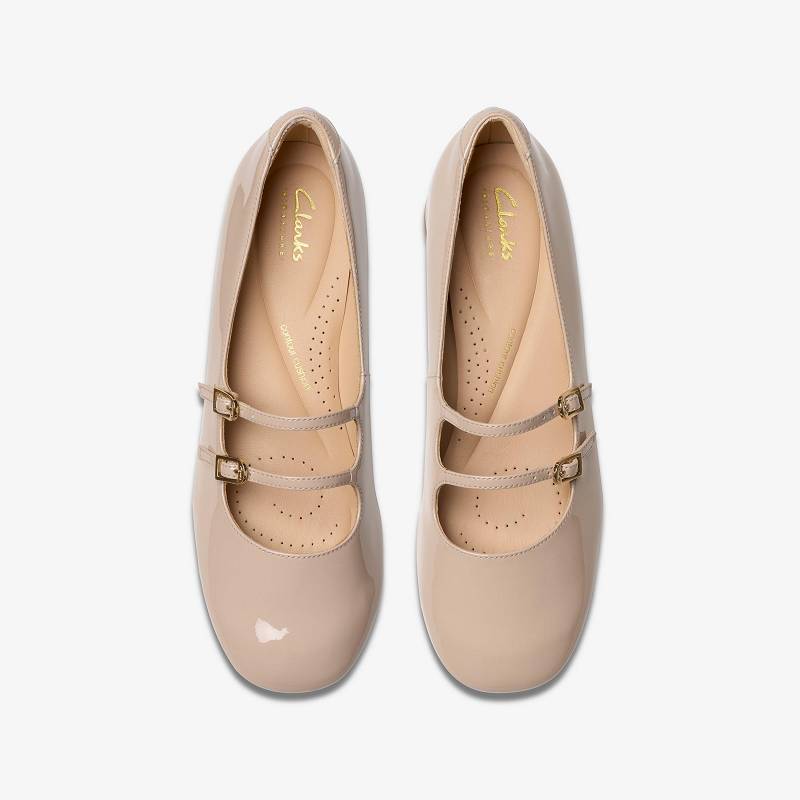 Clarks Daiss30 Shine Smeđe | CLKS-85046