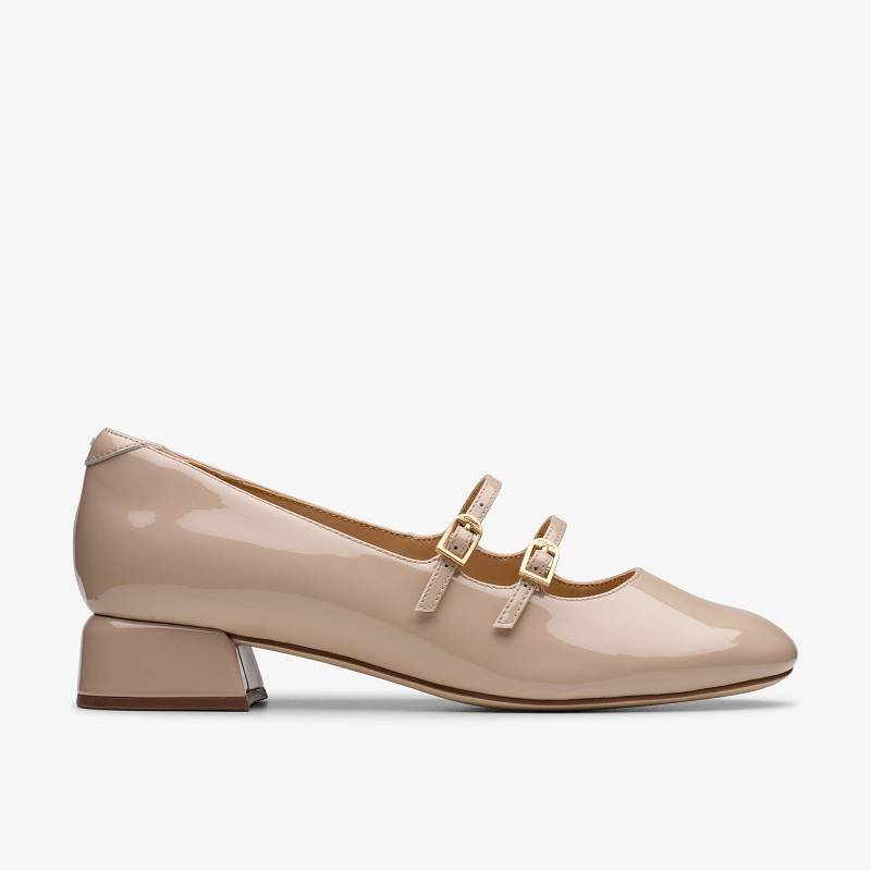 Clarks Daiss30 Shine Smeđe | CLKS-85046