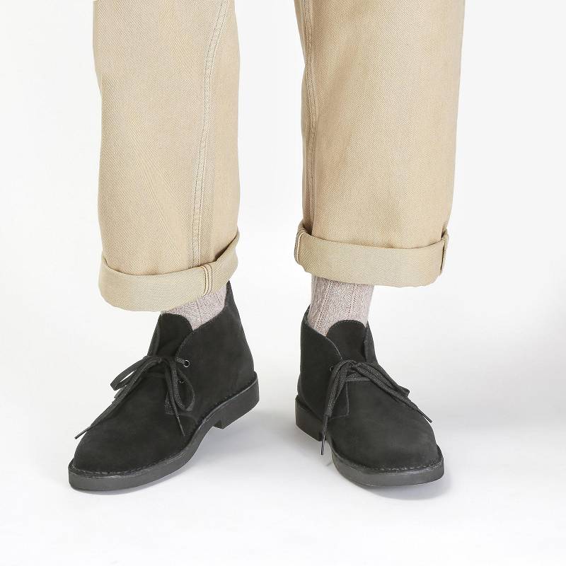 Clarks Desert Boot Evo Crne | CLKS-84372