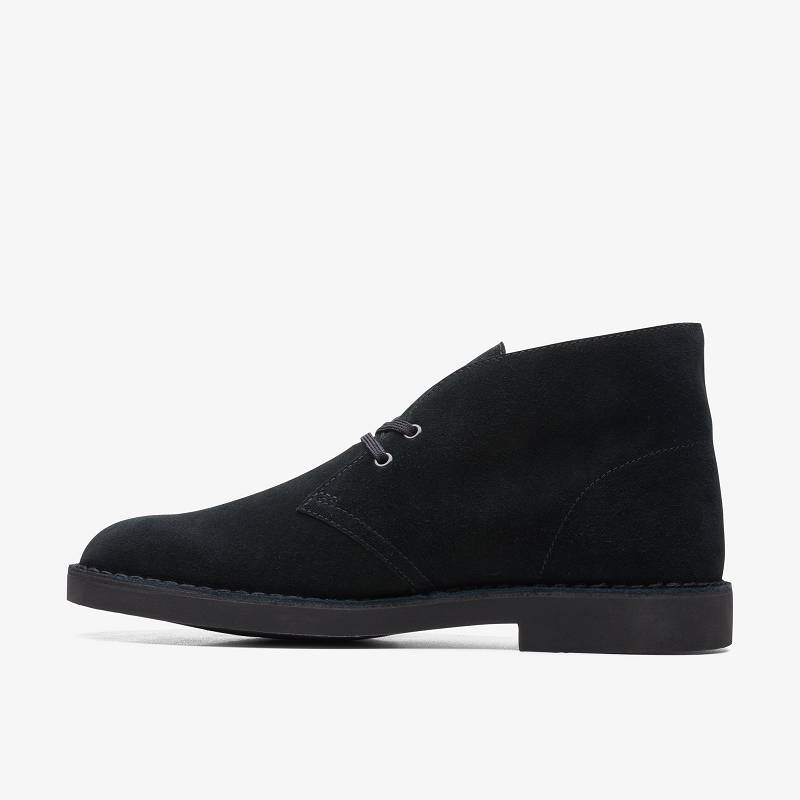 Clarks Desert Boot Evo Crne | CLKS-84372