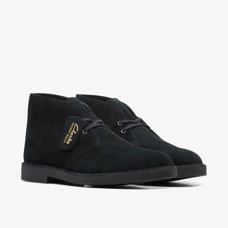 Clarks Desert Boot Evo Crne | CLKS-84372
