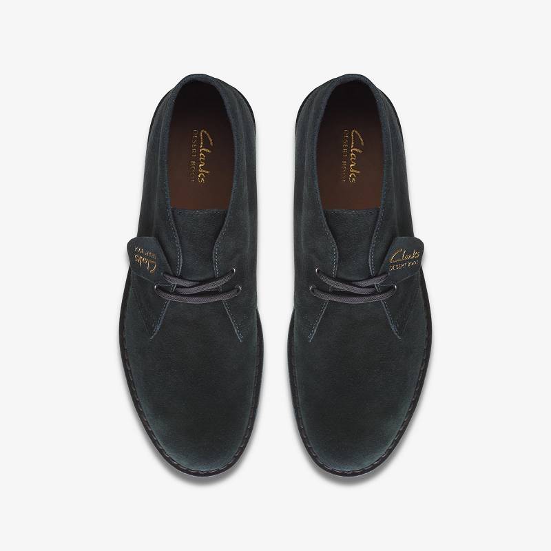 Clarks Desert Boot Evo Crne | CLKS-84372