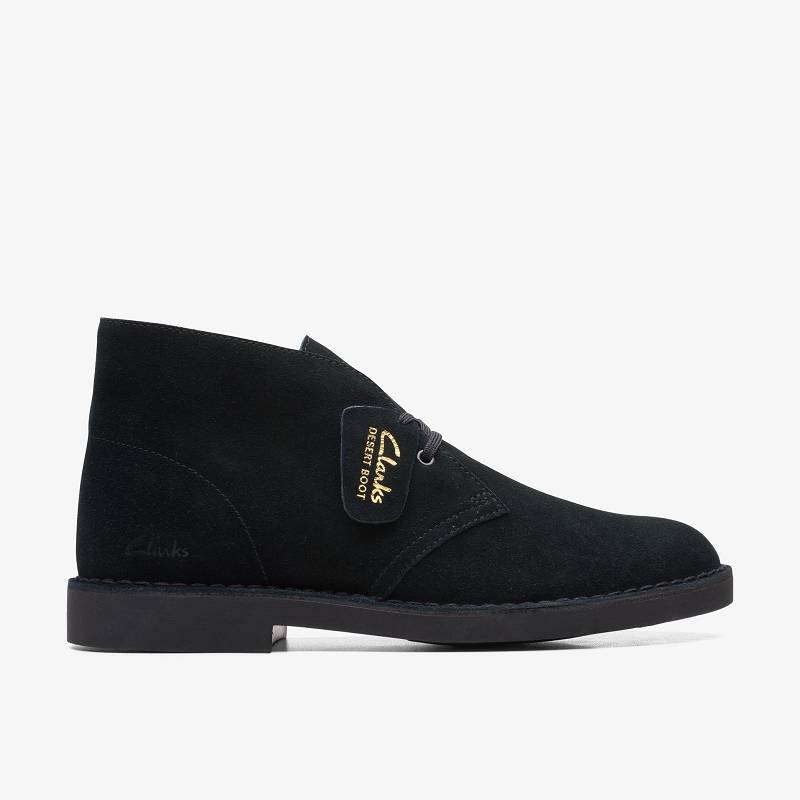 Clarks Desert Boot Evo Crne | CLKS-84372