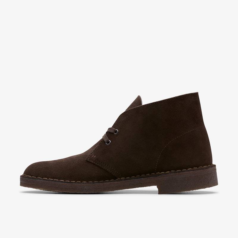 Clarks Desert Boot Smeđe | CLKS-84569