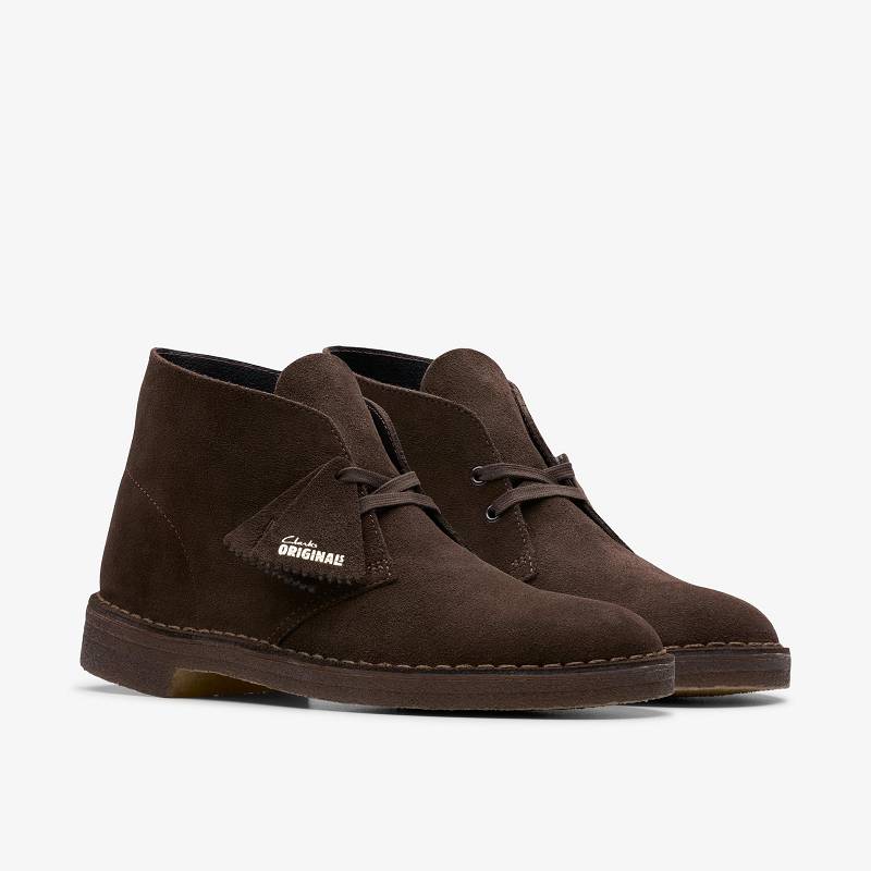 Clarks Desert Boot Smeđe | CLKS-84569