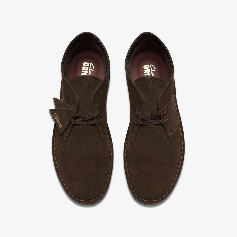 Clarks Desert Boot Smeđe | CLKS-84569