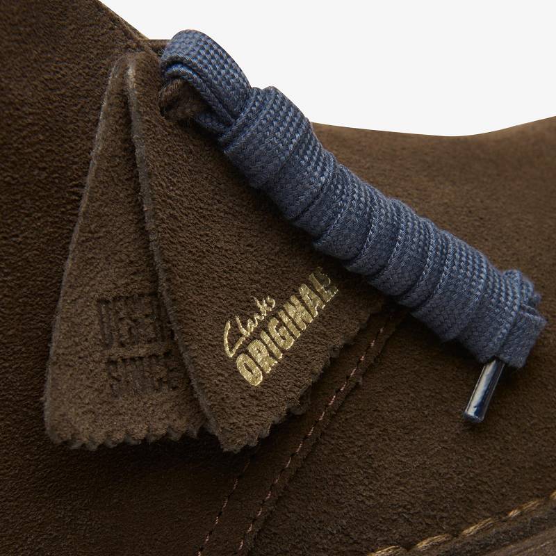 Clarks Desert Boot Smeđe | CLKS-84569