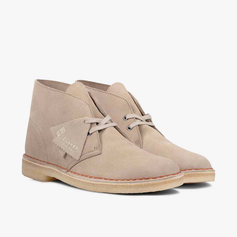 Clarks Desert Boot Smeđe | CLKS-84613