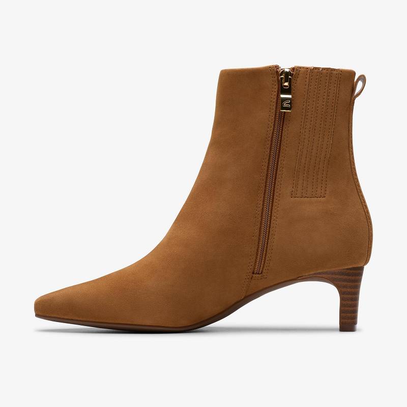 Clarks Edina Up Smeđe | CLKS-85136