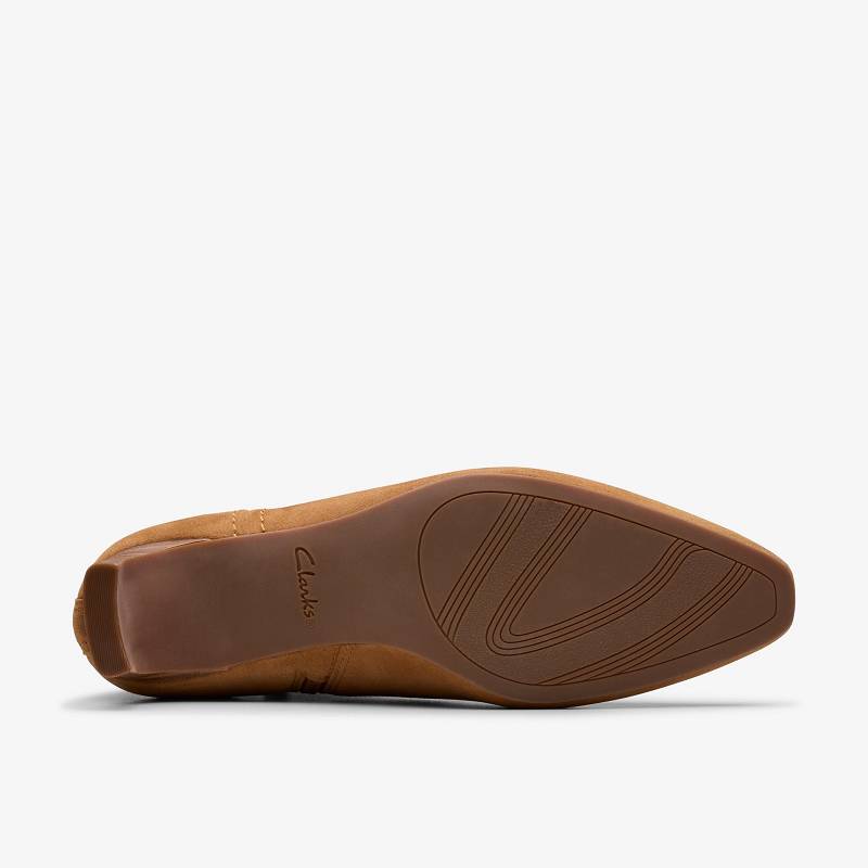 Clarks Edina Up Smeđe | CLKS-85136