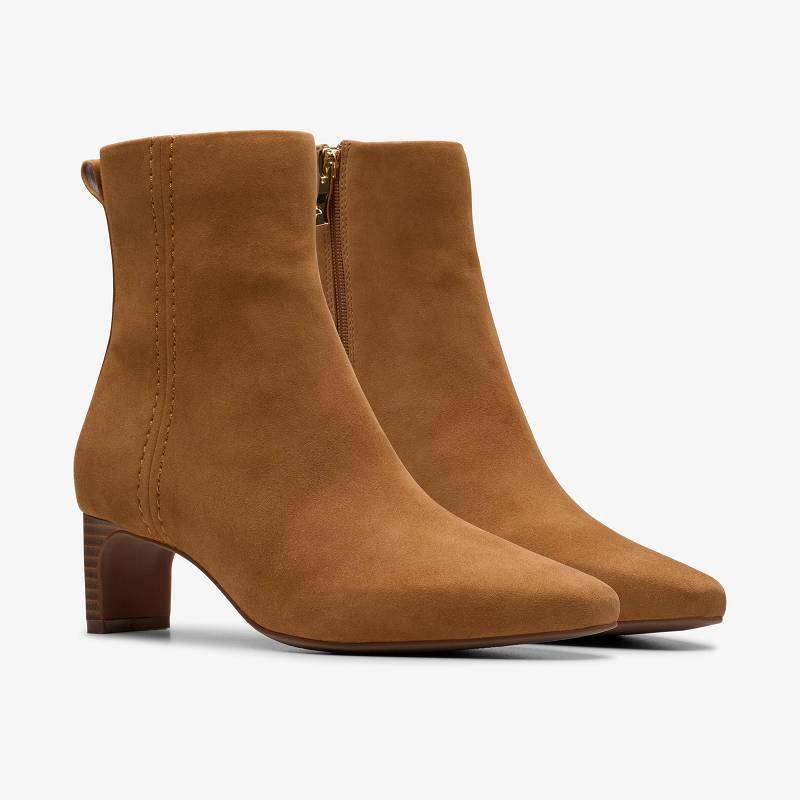 Clarks Edina Up Smeđe | CLKS-85136