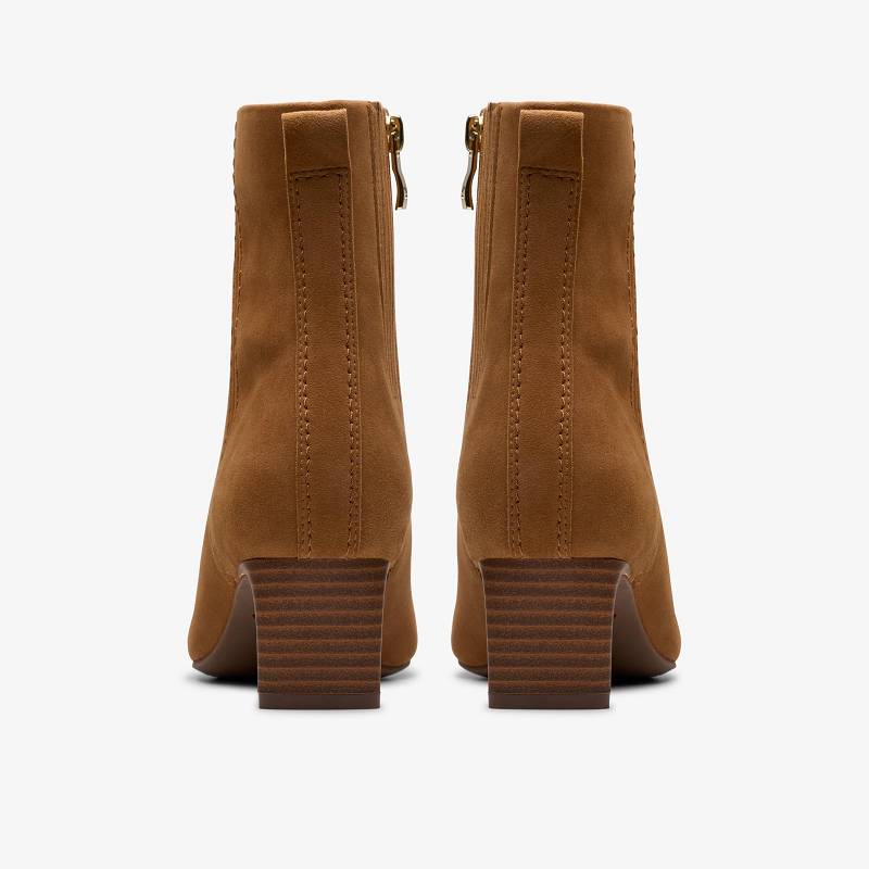 Clarks Edina Up Smeđe | CLKS-85136