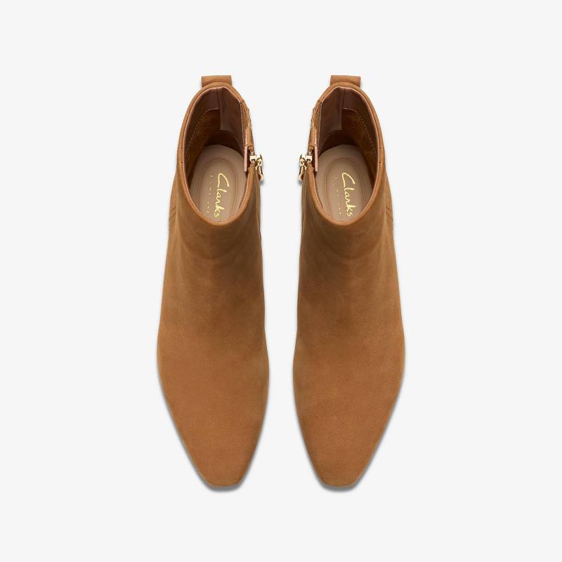 Clarks Edina Up Smeđe | CLKS-85136
