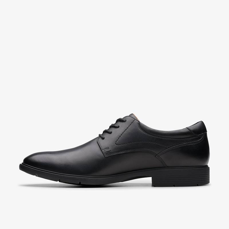 Clarks Eldredge Plain Crne | CLKS-84385