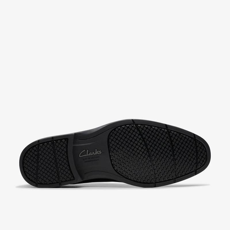 Clarks Eldredge Plain Crne | CLKS-84385