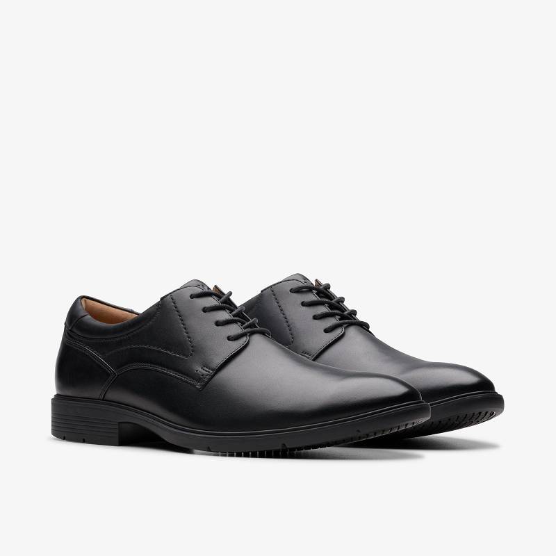 Clarks Eldredge Plain Crne | CLKS-84385