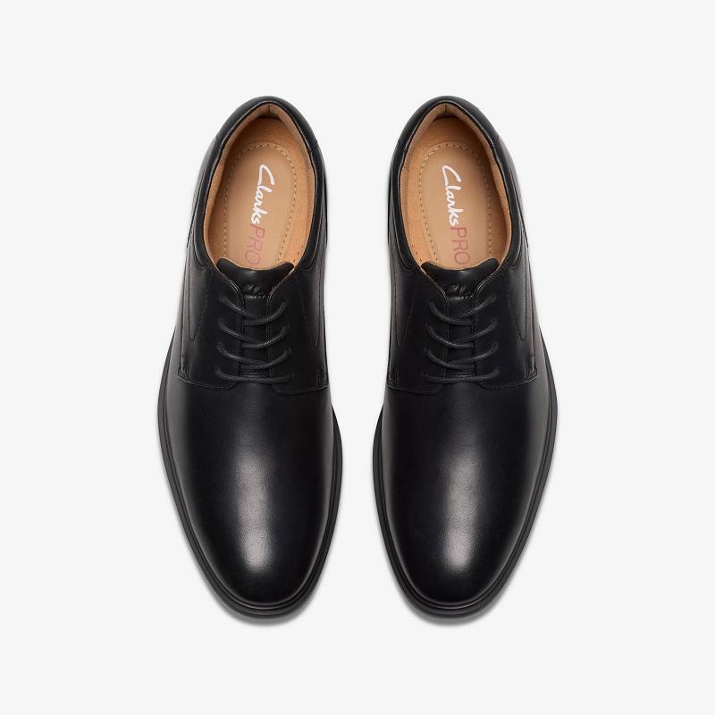 Clarks Eldredge Plain Crne | CLKS-84385