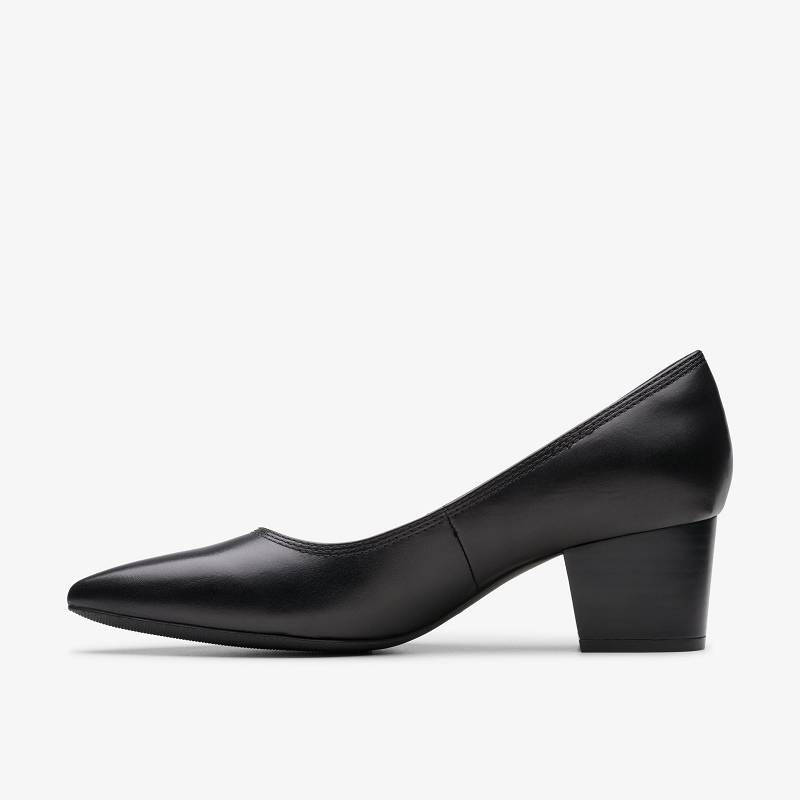 Clarks Ellanie Hope Crne | CLKS-85190