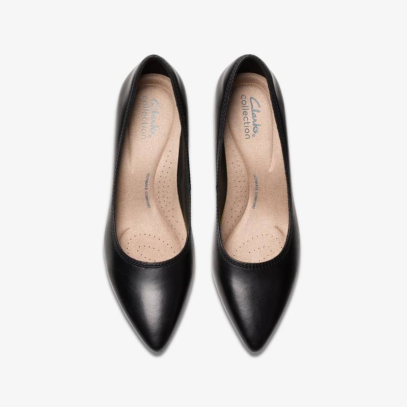 Clarks Ellanie Hope Crne | CLKS-85190