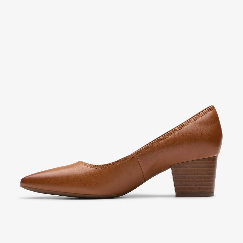 Clarks Ellanie Hope Smeđe | CLKS-85030