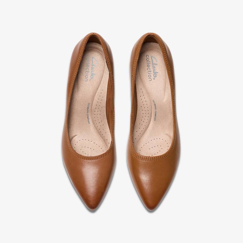 Clarks Ellanie Hope Smeđe | CLKS-85030