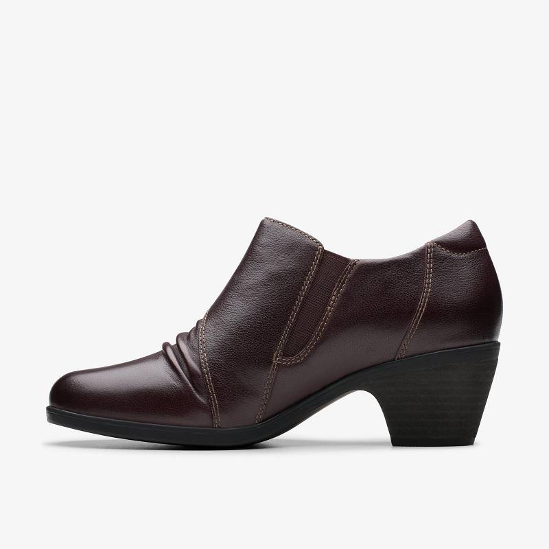 Clarks Emily 2 Braley Tamno Smeđe | CLKS-85537