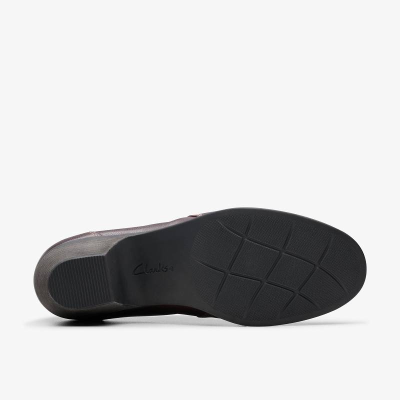 Clarks Emily 2 Braley Tamno Smeđe | CLKS-85537
