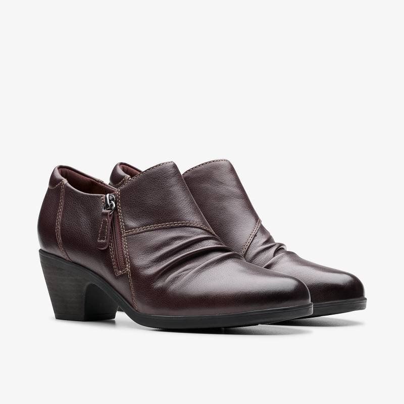 Clarks Emily 2 Braley Tamno Smeđe | CLKS-85537