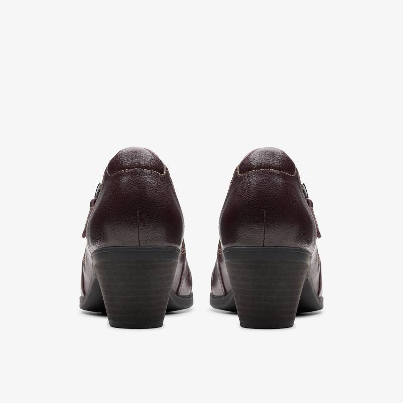 Clarks Emily 2 Braley Tamno Smeđe | CLKS-85537
