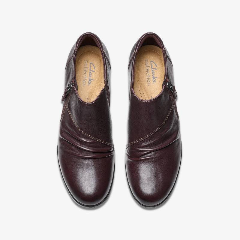 Clarks Emily 2 Braley Tamno Smeđe | CLKS-85537
