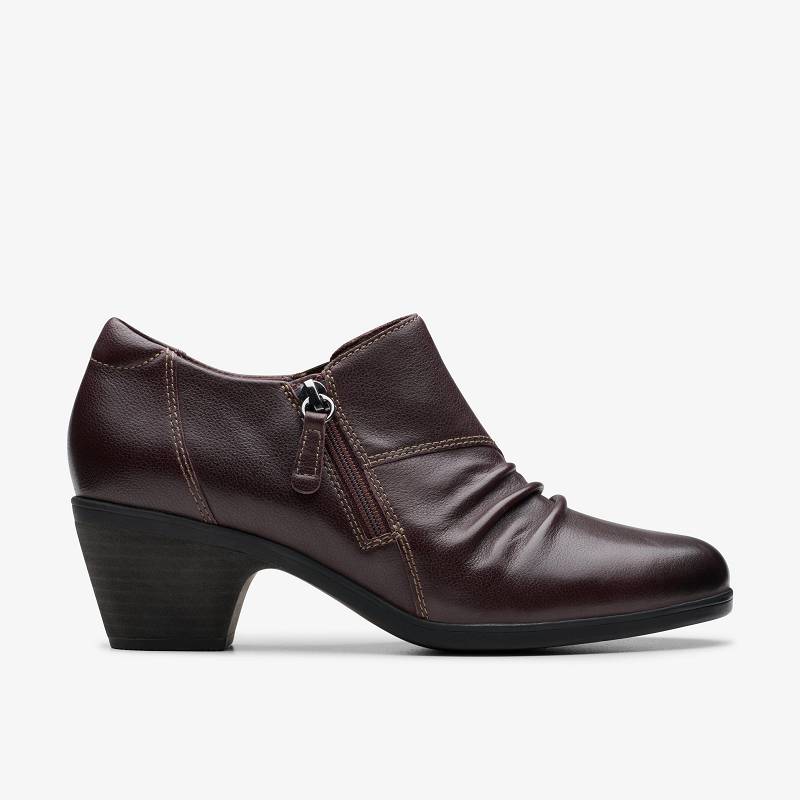 Clarks Emily 2 Braley Tamno Smeđe | CLKS-85537