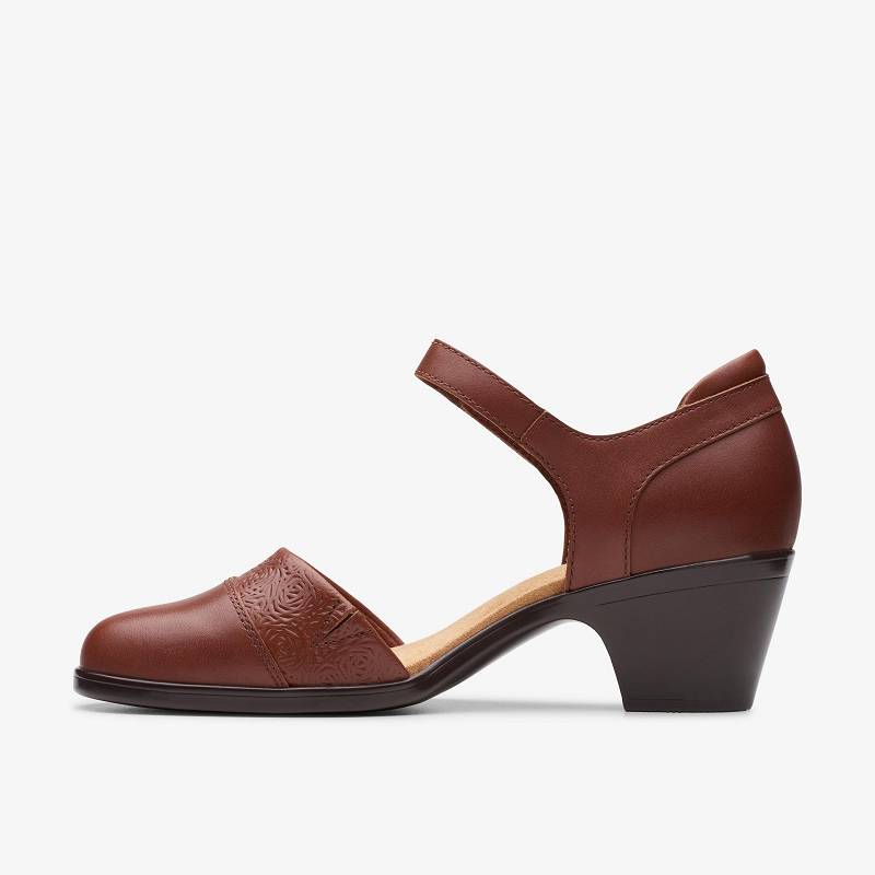 Clarks Emily 2 Ketra Smeđe | CLKS-85208