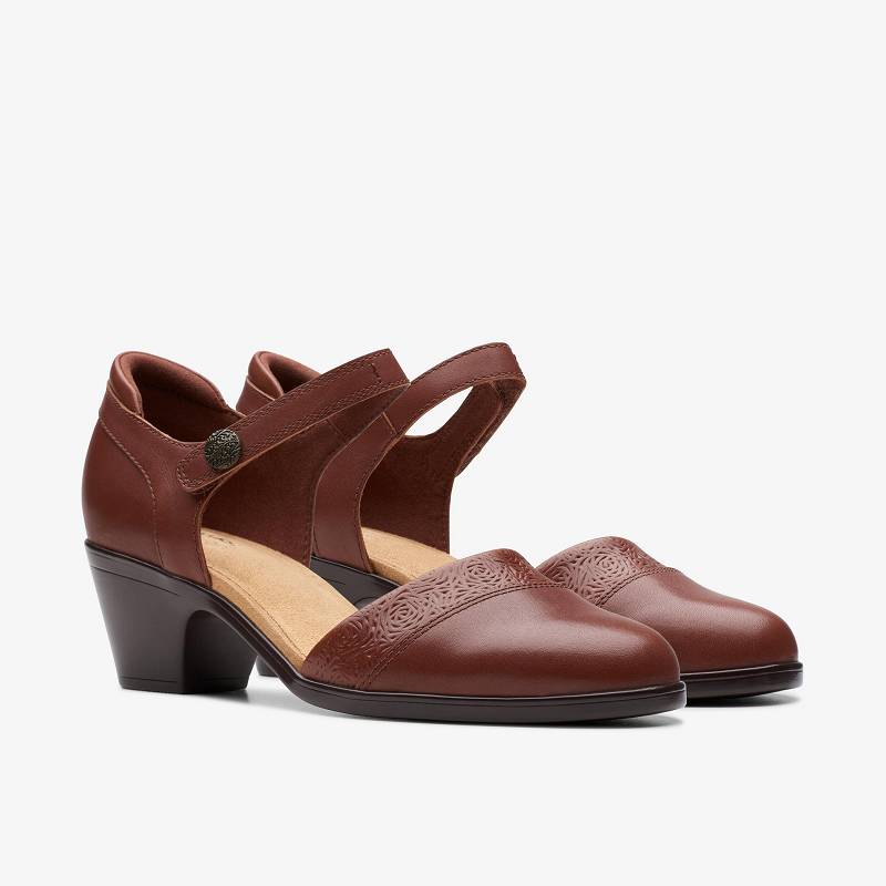 Clarks Emily 2 Ketra Smeđe | CLKS-85208