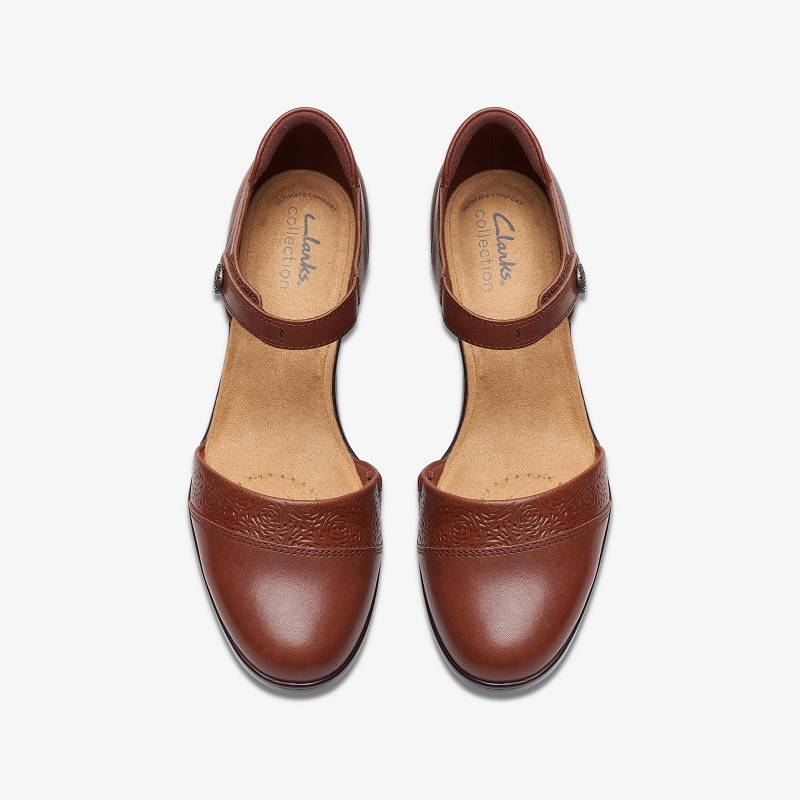 Clarks Emily 2 Ketra Smeđe | CLKS-85208
