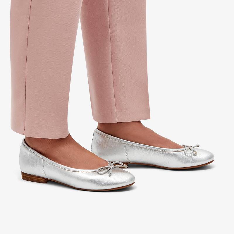 Clarks Fawna Lily Srebrne | CLKS-85075