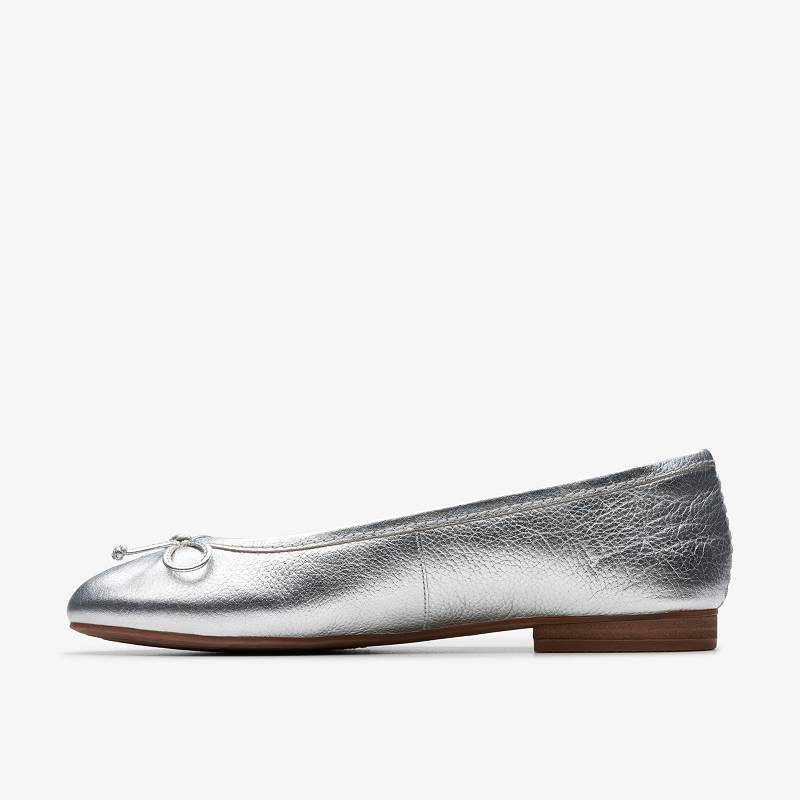 Clarks Fawna Lily Srebrne | CLKS-85075