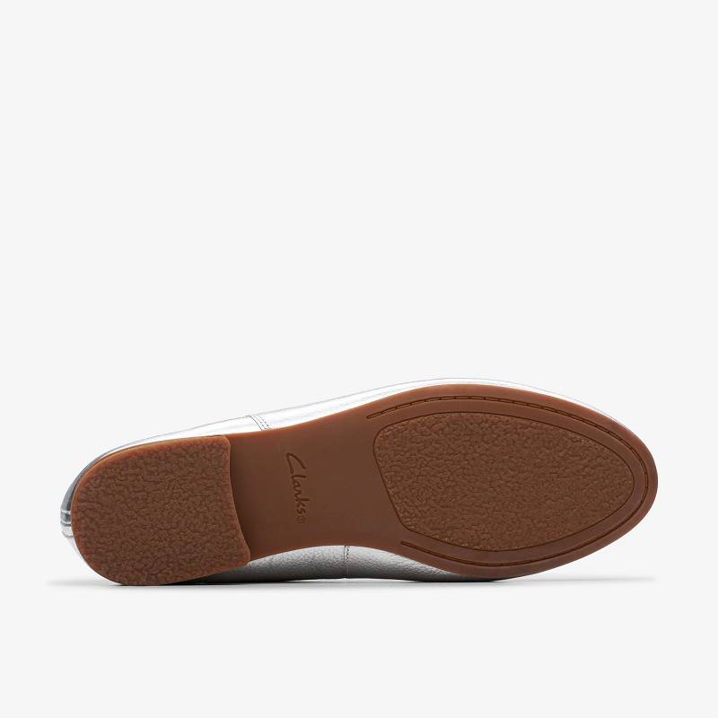 Clarks Fawna Lily Srebrne | CLKS-85075