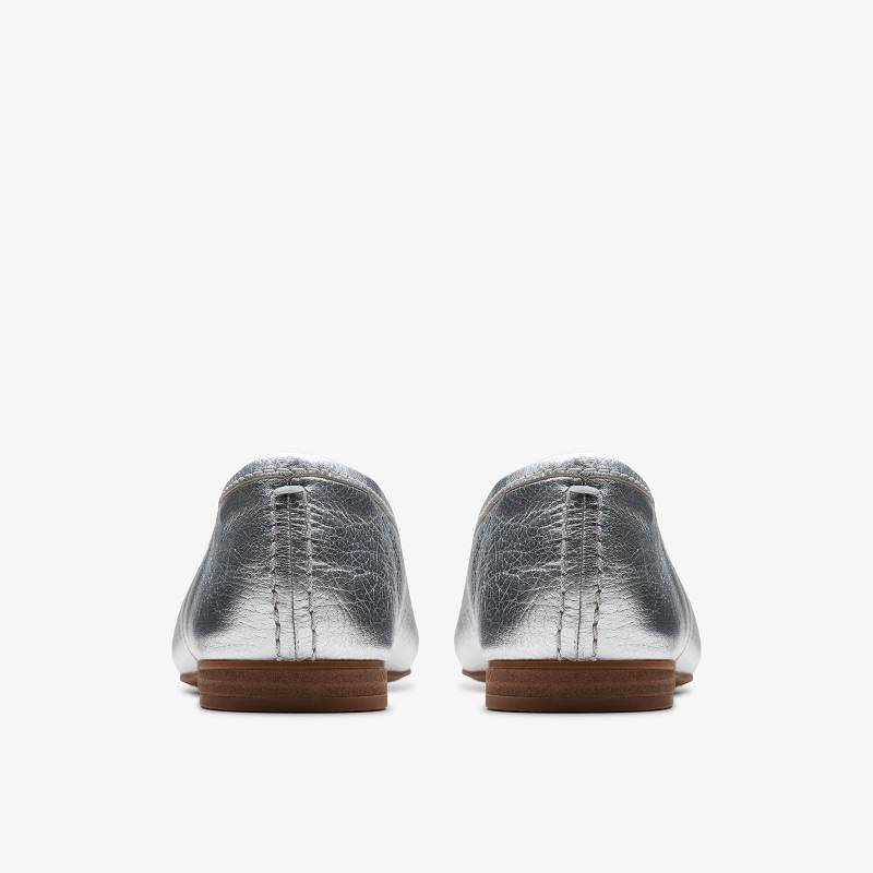 Clarks Fawna Lily Srebrne | CLKS-85075