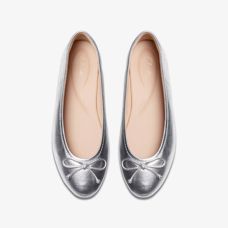 Clarks Fawna Lily Srebrne | CLKS-85075