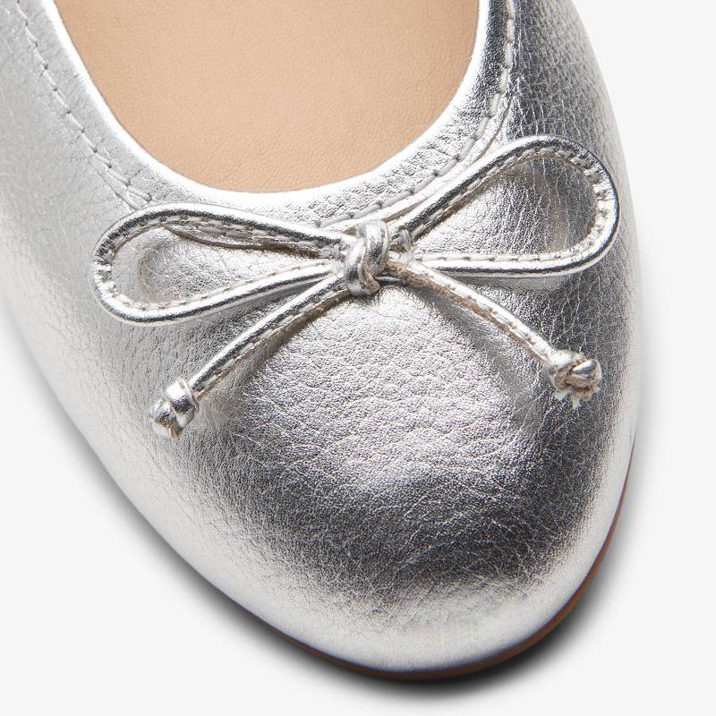 Clarks Fawna Lily Srebrne | CLKS-85075