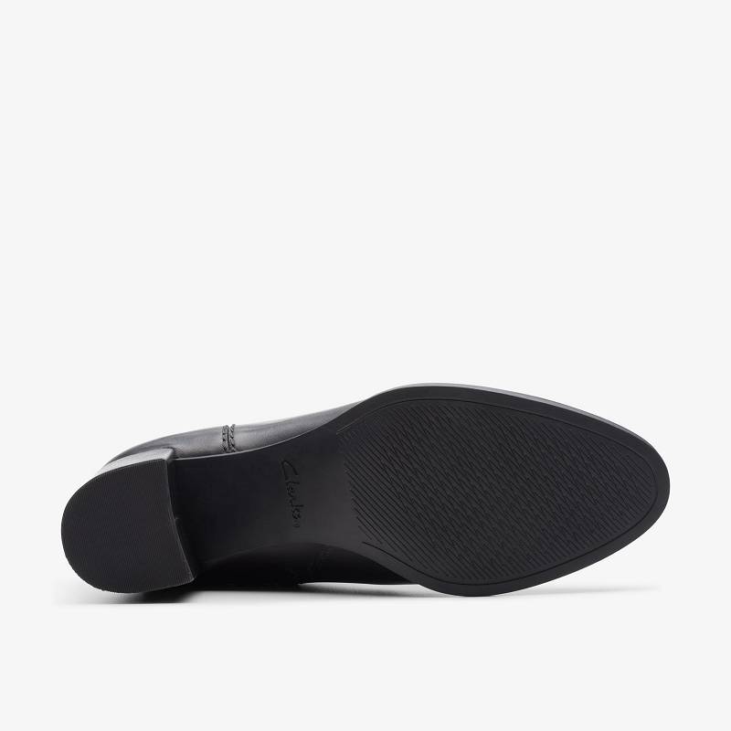 Clarks Freva 55 Zip Crne | CLKS-85097