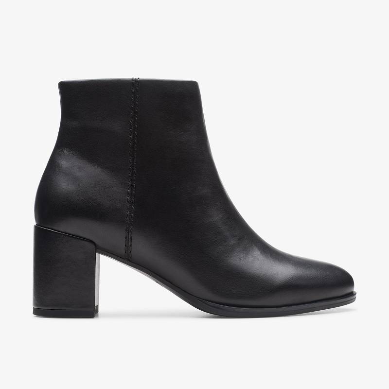 Clarks Freva 55 Zip Crne | CLKS-85097