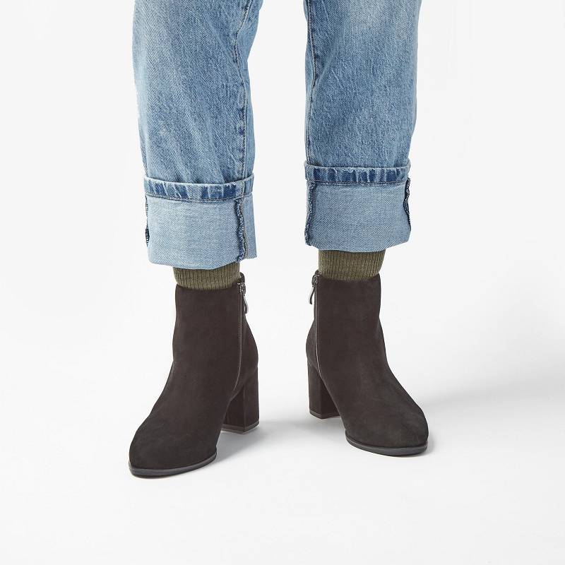 Clarks Freva 55 Zip Crne | CLKS-85571
