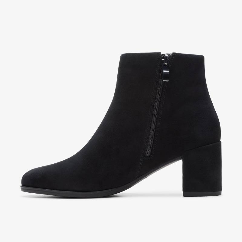 Clarks Freva 55 Zip Crne | CLKS-85571