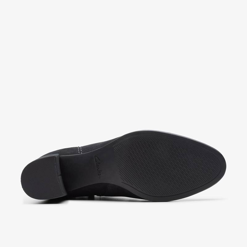 Clarks Freva 55 Zip Crne | CLKS-85571