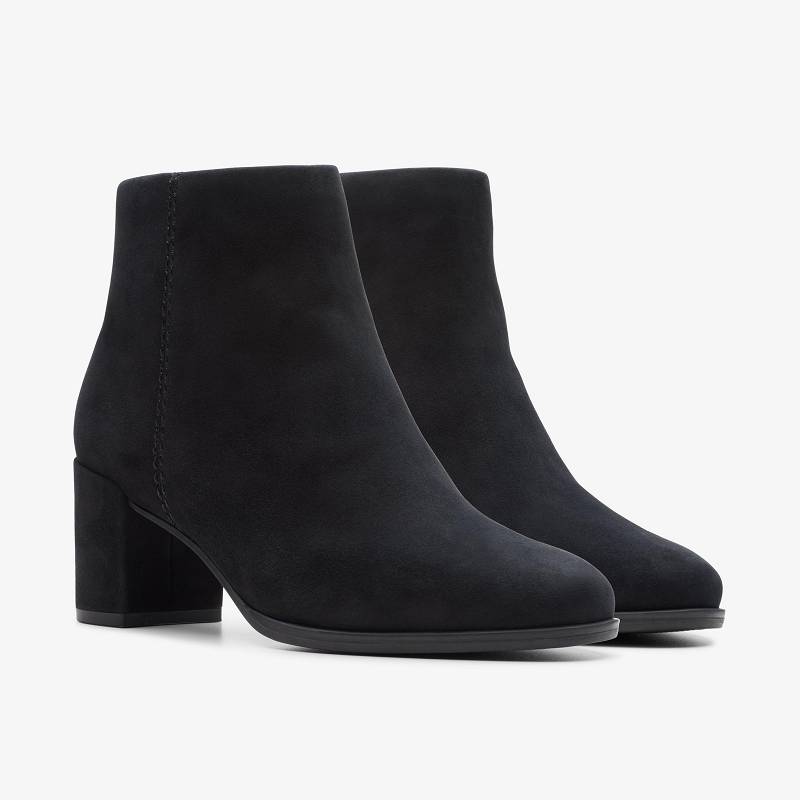 Clarks Freva 55 Zip Crne | CLKS-85571
