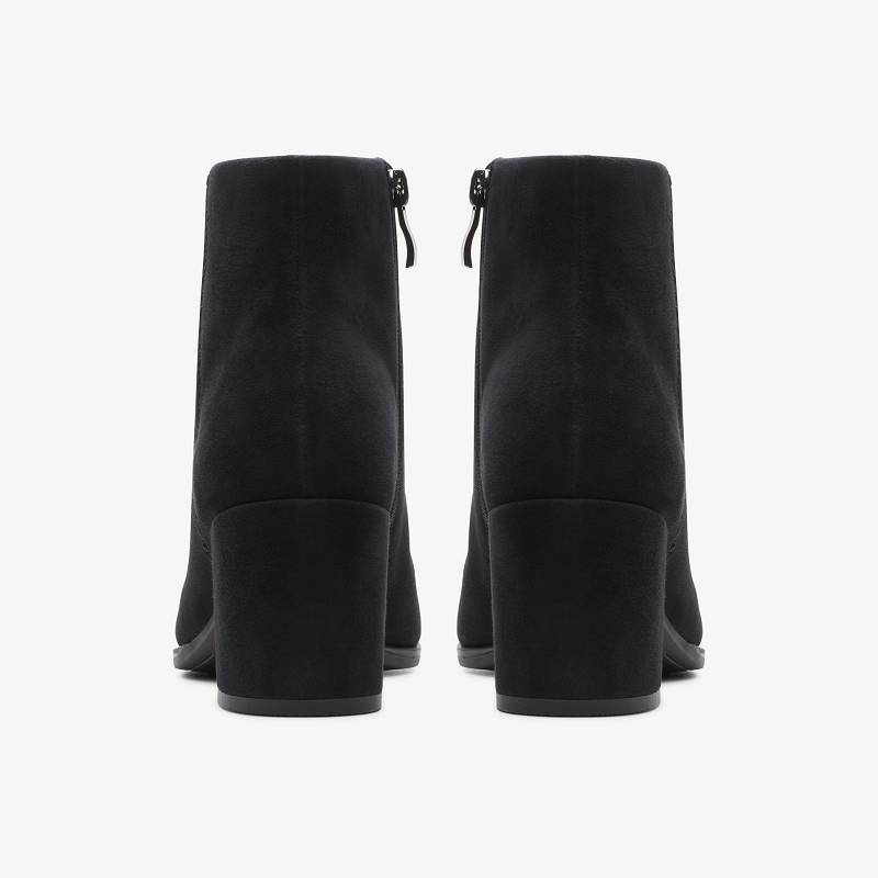 Clarks Freva 55 Zip Crne | CLKS-85571